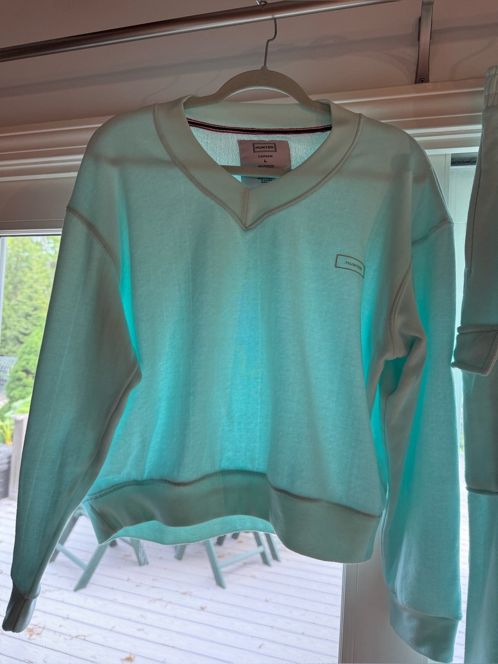 Hunter Loungewear Set - Clean Girl Aesthetic Downtown Girl Streetwear Chill Vibe - Picture 2 of 6